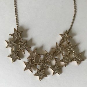 J Crew Star Necklace